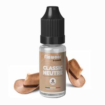 Eliquide Classic Neutre 10ml Flawoor E-liquid par Flawoor