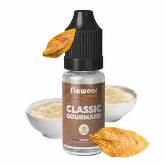 Eliquide Classic Gourmand 10ml Flawoor E-liquid par Flawoor