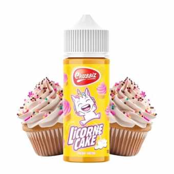 Eliquide Licorne Cake 100ml Chubbiz par Mixup Labs