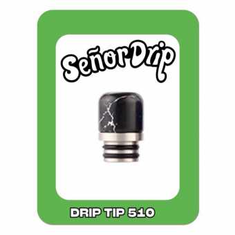 Drip Tip 510 Marble par Señor Drip Tip
