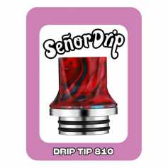 Drip Tip 810 Flat par Señor Drip Tip