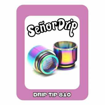 Drip Tip 810 Antifuite 2 de Señor Drip Tip