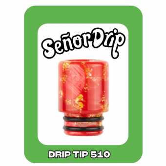 Drip Tip 510 Bullet Sky par Señor Drip Tip