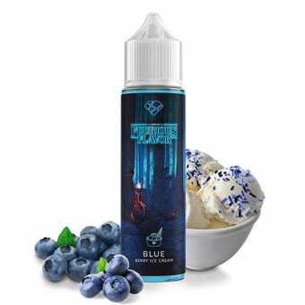 Le e-liquide Blue Berry Ice Cream 50 ml Fuurious Flavor - S01E01 : Une explosion de saveurs gourmandes et fruitées
