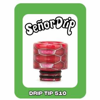 Drip Tip 510 Snake par Señor Drip Tip