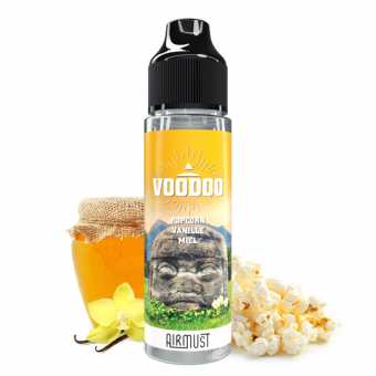 E liquide Popcorn Vanille Miel Voodoo format 50 ml Airmust