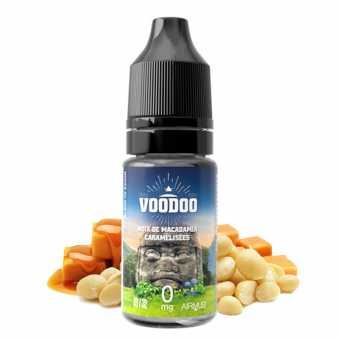 E liquide Voodoo Noix de macadamia format 10 ml Airmust