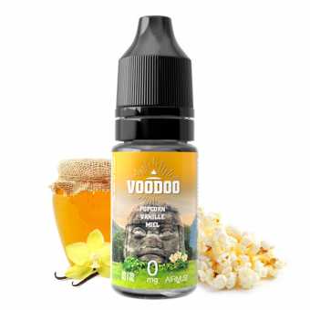 E liquide Voodoo Popcorn Vanille Mielformat 10 ml Airmust