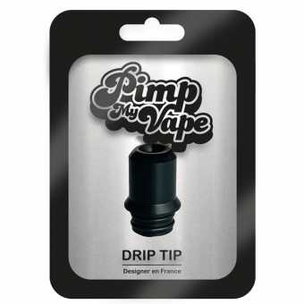 Drip Tip 510 PVM59 Black par Pimp My Vape