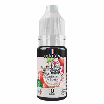 Eliquide Rouge d'Embarras Récolte d'Hiver 10ml La Cueillette de Louise