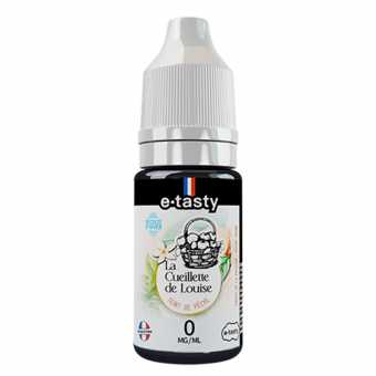 Eliquide Teint de Pêche Récolte d'Hiver 10ml La Cueillette de Louise