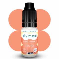 Arôme concentré Pêche Vincent par VDLV