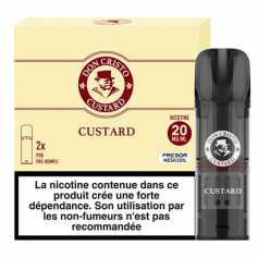 Cartouche Don Cristo Custard de PGVG Labs