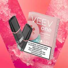 Recharges Veev One Coral Pink