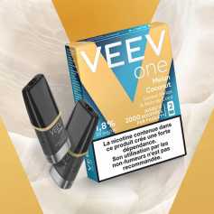 Recharges Veev One Melon Coconut (x2)