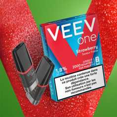 Recharges Veev One Strawberry (x2)
