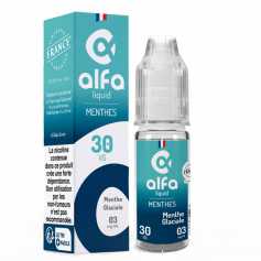 E-liquide Menthe Glaciale Alfaliquid