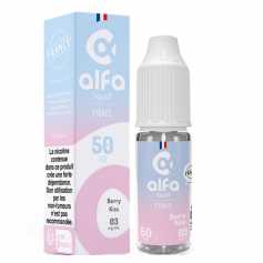 E liquide Berry Kiss 10ml Alfaliquid - Fruits Rouges Frais