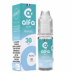 Eliquide Menthe 10ml Alfaliquid