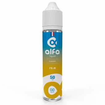 E-liquide FR-M 50ml Alfaliquid - Tabac Blond