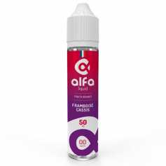 Eliquide Framboise Cassis 50ml Alfaliquid