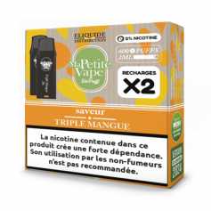 Cartouche RePuff Triple Mangue de Ma Petite Vape