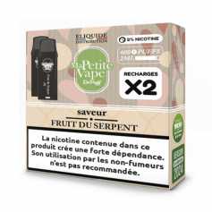 Cartouches RePuff Fruit du Serpent (x2)