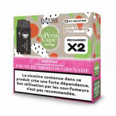 Cartouche RePuff Fruit du Dragon Grenade de Ma Petite Vape