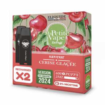 2 x Cartouches RePuff Cerise Glacée Ma Petite Vape
