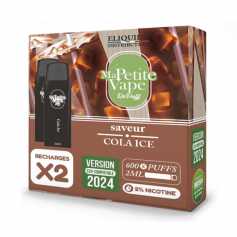2 x Cartouches RePuff Cola Ice Ma Petite Vape