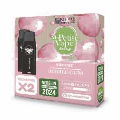 Cartouches RePuff Bubble Gum (x2)