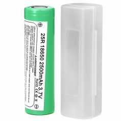 Accu INR 18650 25R 2500 mAh