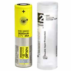 Accu MXJO 18650  3000 mAh