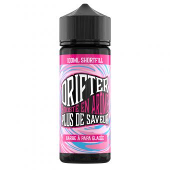 Eliquide Barbe a Papa Glacée Drifter 100ml de Juice Sauz