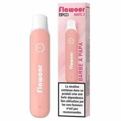 Puff réutilisable Flawoor Mate 2 kit complet