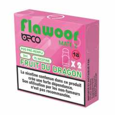 Cartouches Flawoor Mate 2 Fruit du dragon (x2)