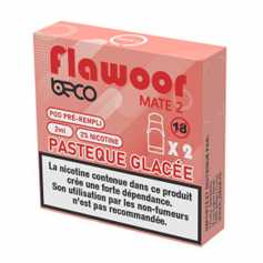 Recharge saveur Pastèque Glacée Flawoor Mate 2