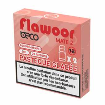 Recharge saveur Pastèque Glacée Flawoor Mate 2