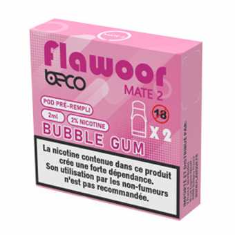 Recharge saveur Bubble Gum Flawoor Mate 2