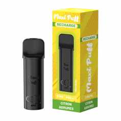 Cartouche R-Bar Citron Agrumes Maxi Puff