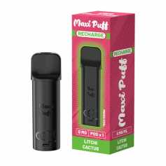 Cartouche R-Bar Litchi Cactus Maxi Puff