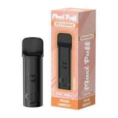 Cartouche Maxi puff Pêche Abricot (x1)
