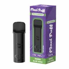 Cartouche R-Bar Raisin Aloe Vera Maxi Puff