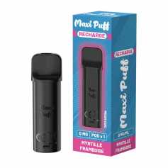 Cartouche Maxi Puff Myrtille Framboise (x1)