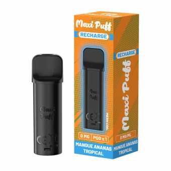 Cartouche R-Bar Mangue Ananas Tropical Maxi Puff