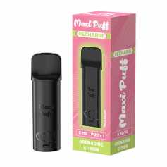 Cartouche Maxi Puff Grenadine Citron Maxi Puff