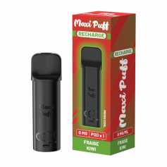 Cartouche Maxi Puff Fraise Kiwi Maxi Puff