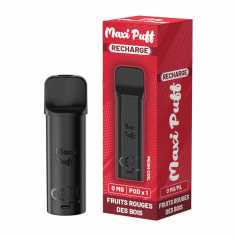 Cartouche Maxi Puff Fruits Rouges des bois Maxi Puff