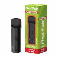 Cartouche Maxi Puff Double Pomme Maxi Puff