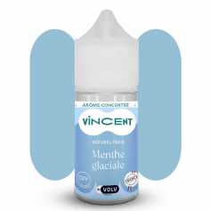 Arôme concentré Menthe Glaciale Vincent 30ml par VDLV